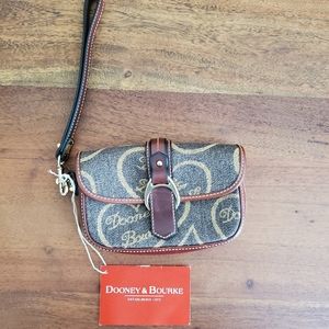 Dooney & Bourke Flap Wristlet